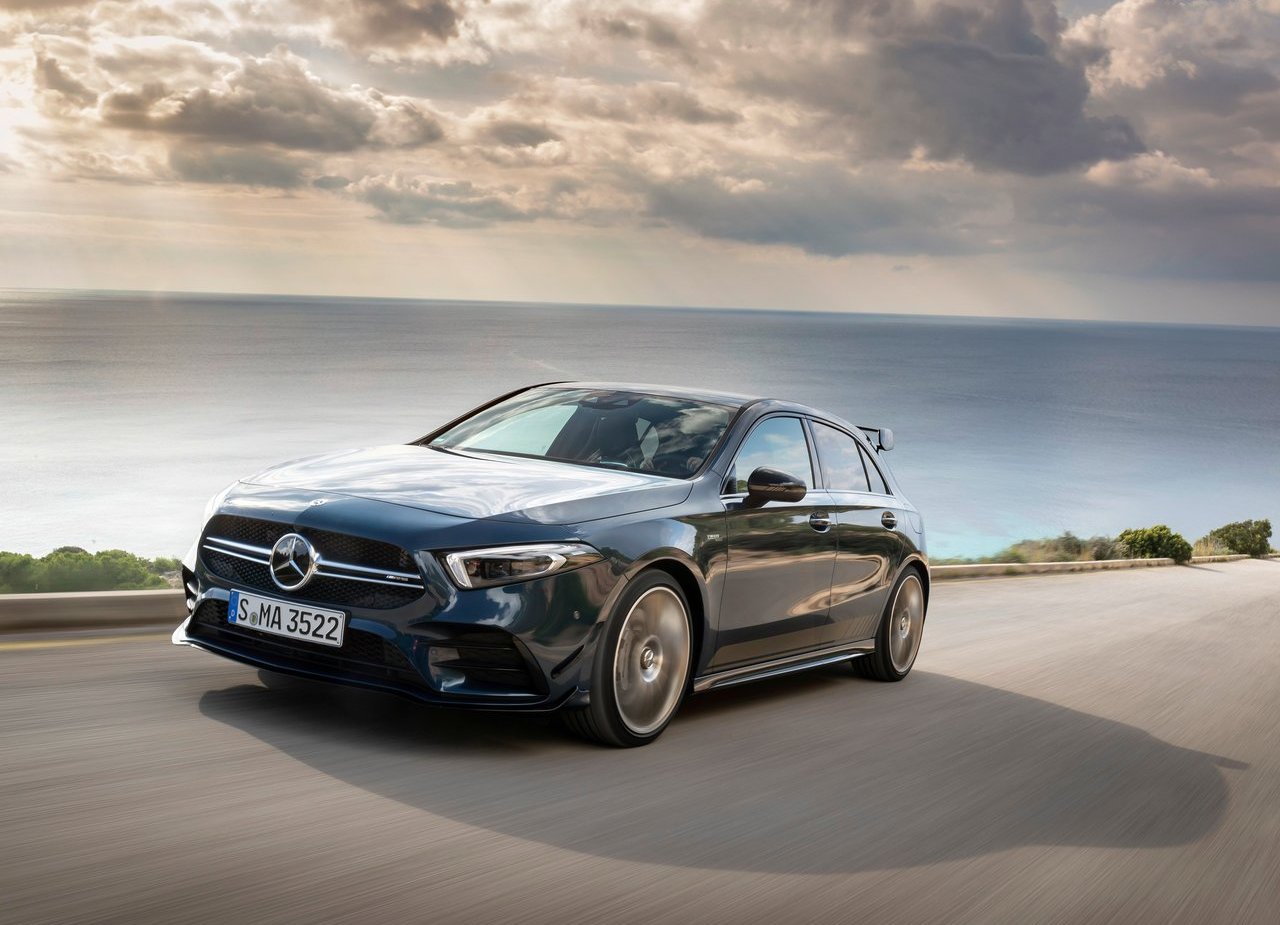 MERCEDES-AMG A 35 4MATIC EDITION 1: A AFAMADA EDIÇÃO LIMITADA DE LANÇAMENTO, foto 1