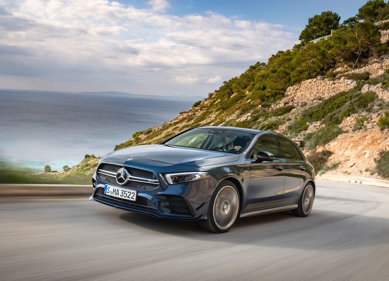 MERCEDES-AMG A 35 4MATIC EDITION 1: A AFAMADA EDIÇÃO LIMITADA DE LANÇAMENTO, foto 2