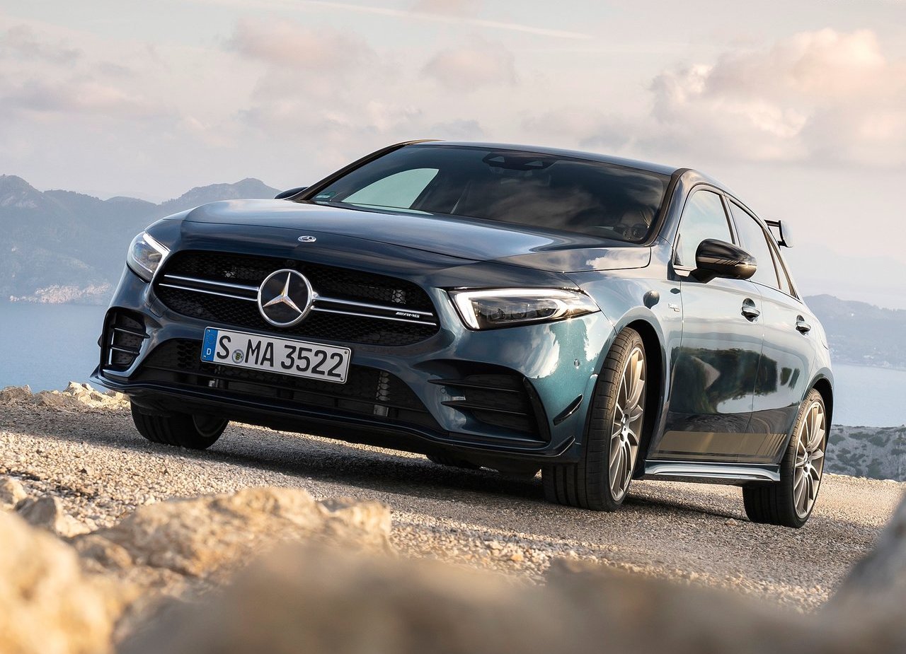 MERCEDES-AMG A 35 4MATIC EDITION 1: A AFAMADA EDIÇÃO LIMITADA DE LANÇAMENTO, foto 4