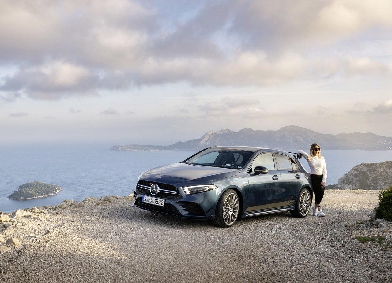 MERCEDES-AMG A 35 4MATIC EDITION 1: A AFAMADA EDIÇÃO LIMITADA DE LANÇAMENTO, foto 6