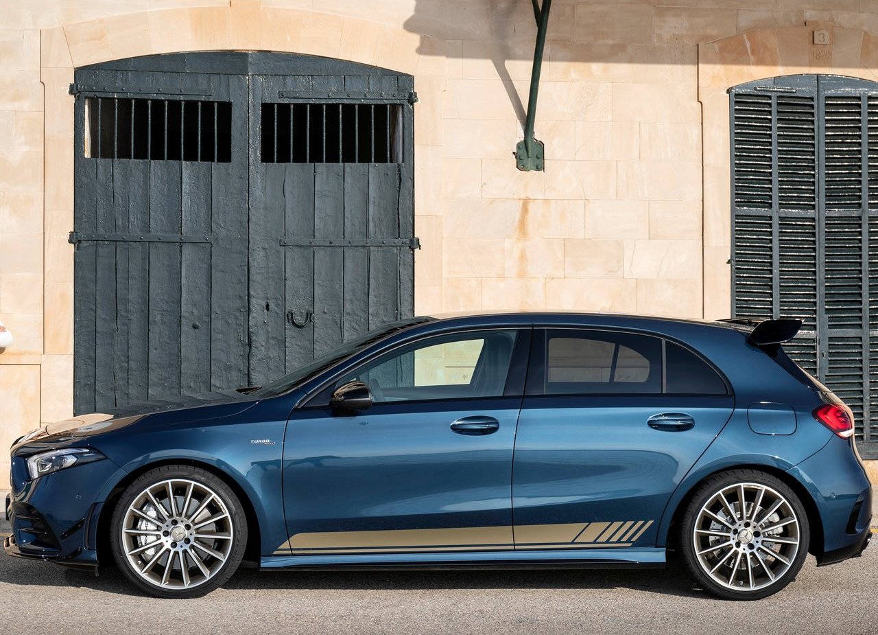 MERCEDES-AMG A 35 4MATIC EDITION 1: A AFAMADA EDIÇÃO LIMITADA DE LANÇAMENTO, foto 8