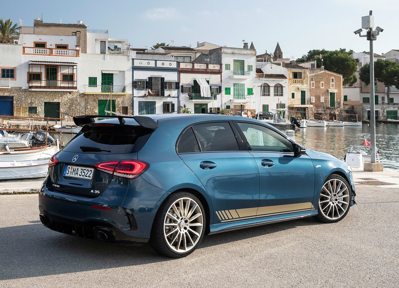 MERCEDES-AMG A 35 4MATIC EDITION 1: A AFAMADA EDIÇÃO LIMITADA DE LANÇAMENTO, foto 9