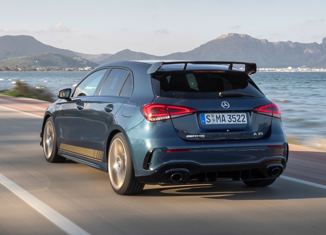 MERCEDES-AMG A 35 4MATIC EDITION 1: A AFAMADA EDIÇÃO LIMITADA DE LANÇAMENTO, foto 11