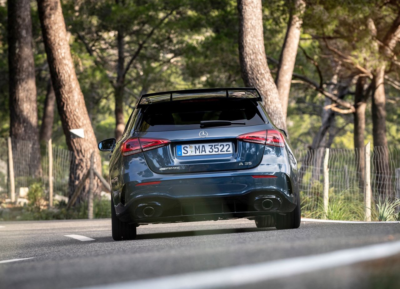 MERCEDES-AMG A 35 4MATIC EDITION 1: A AFAMADA EDIÇÃO LIMITADA DE LANÇAMENTO, foto 13