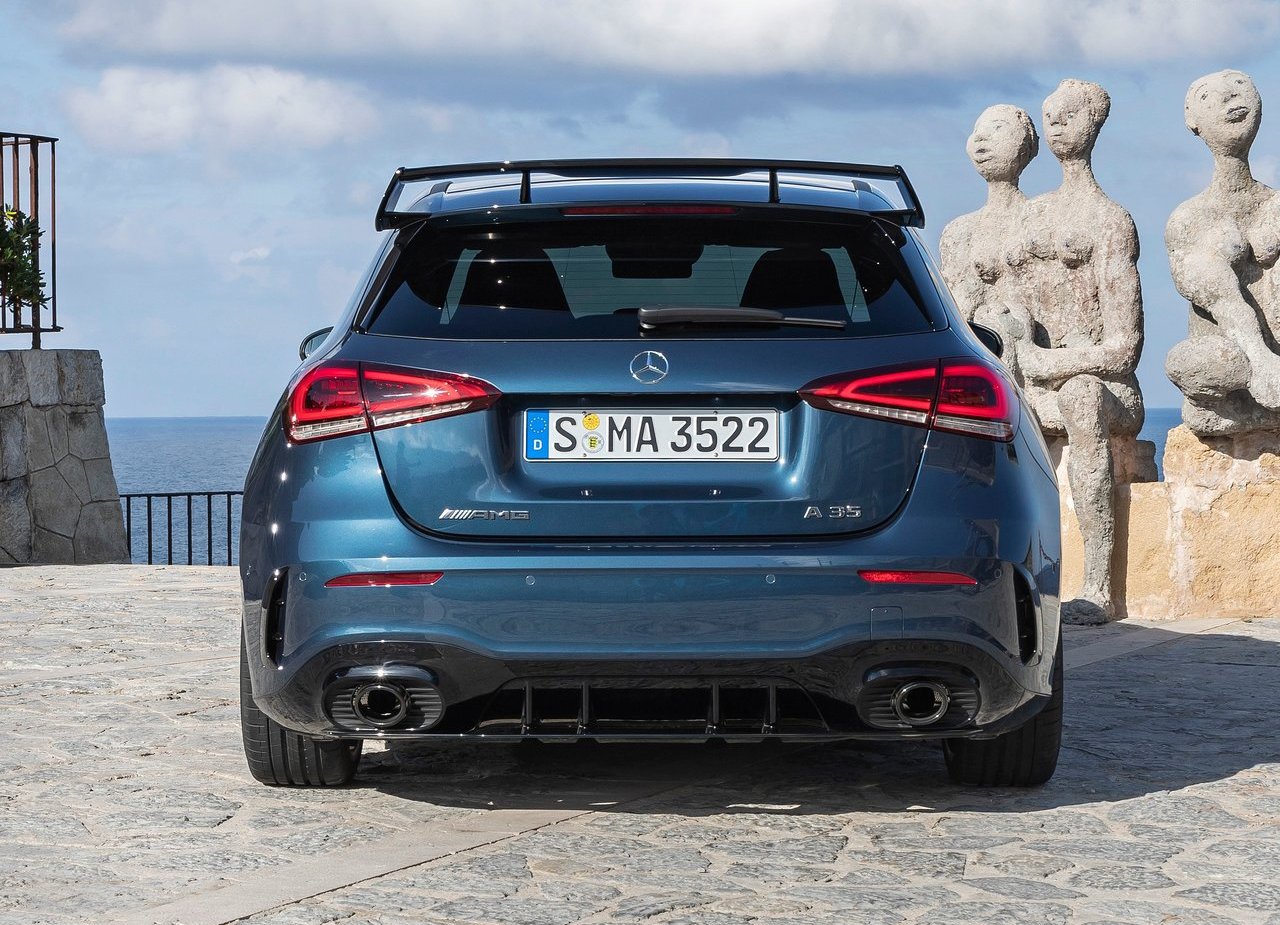 MERCEDES-AMG A 35 4MATIC EDITION 1: A AFAMADA EDIÇÃO LIMITADA DE LANÇAMENTO, foto 14