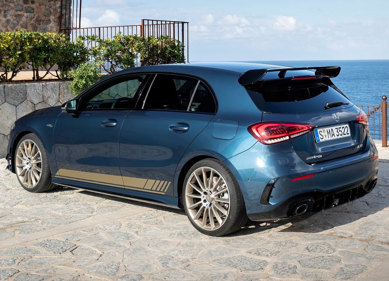 MERCEDES-AMG A 35 4MATIC EDITION 1: A AFAMADA EDIÇÃO LIMITADA DE LANÇAMENTO, foto 17