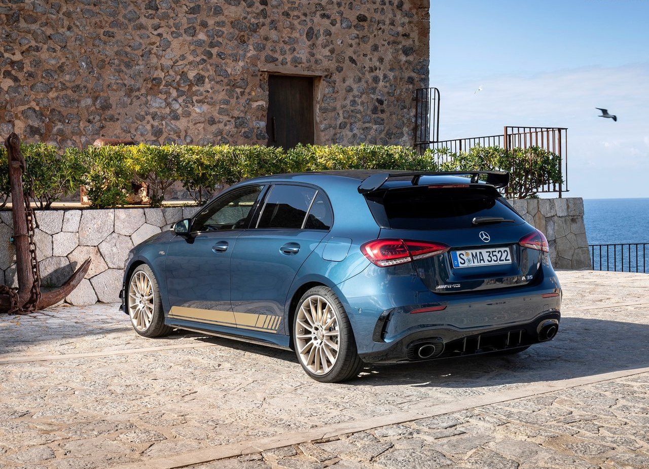 MERCEDES-AMG A 35 4MATIC EDITION 1: A AFAMADA EDIÇÃO LIMITADA DE LANÇAMENTO, foto 18