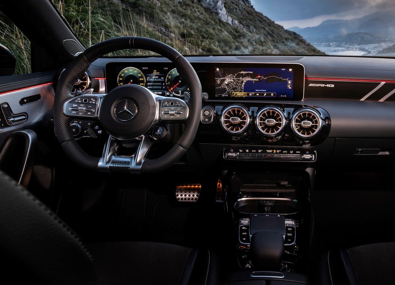MERCEDES-AMG A 35 4MATIC EDITION 1: A AFAMADA EDIÇÃO LIMITADA DE LANÇAMENTO, foto 21