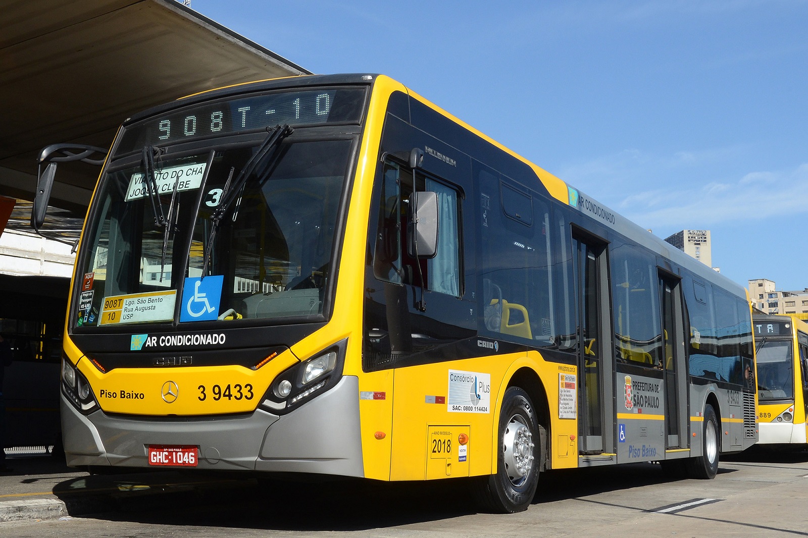 GRUPO VIP INVESTE EM TECNOLOGIA MERCEDES-BENZ PARA REDUZIR O CONSUMO DE COMBUSTÍVEL DE ÔNIBUS URBANOS, foto 1