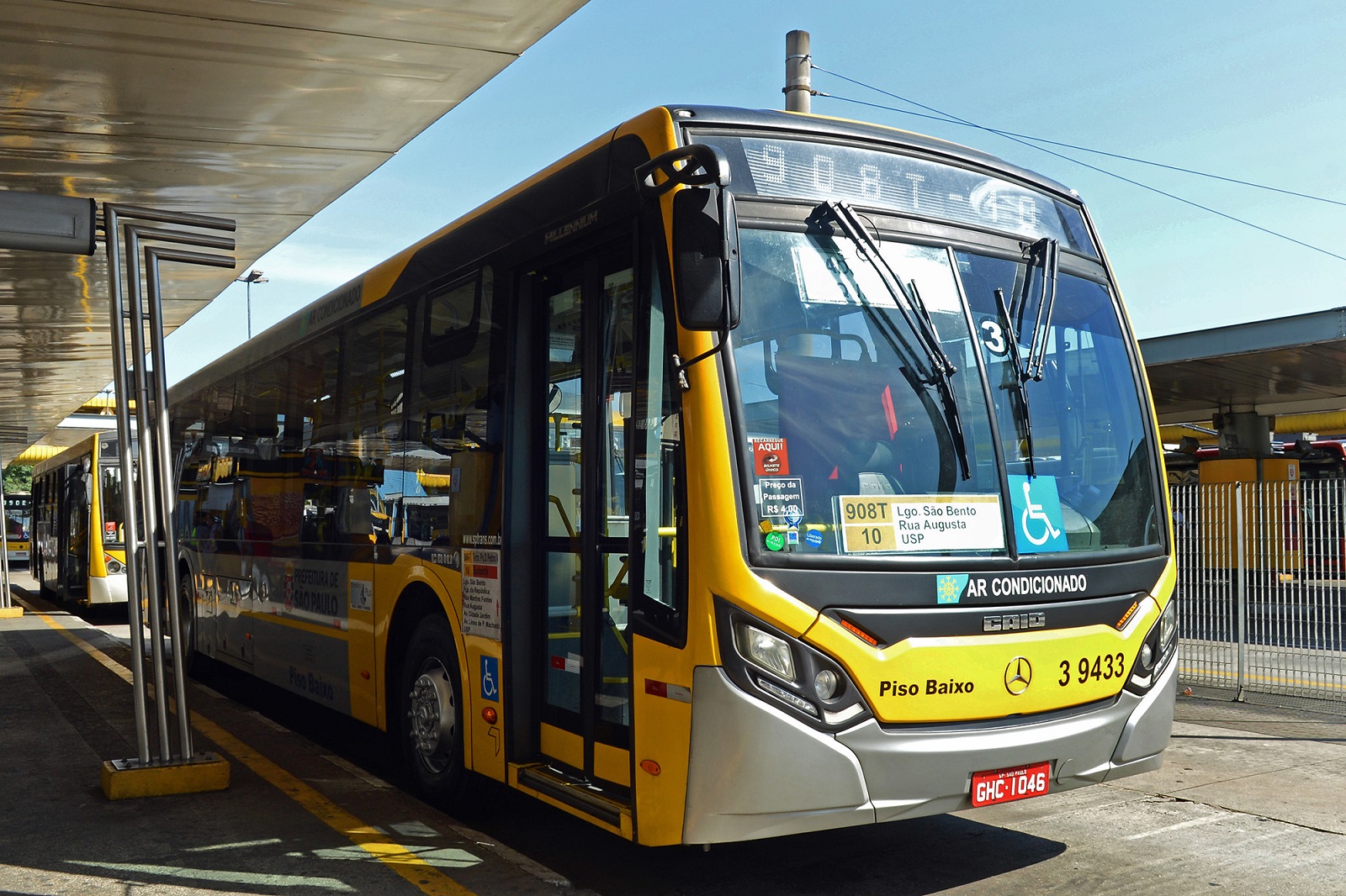 GRUPO VIP INVESTE EM TECNOLOGIA MERCEDES-BENZ PARA REDUZIR O CONSUMO DE COMBUSTÍVEL DE ÔNIBUS URBANOS, foto 2