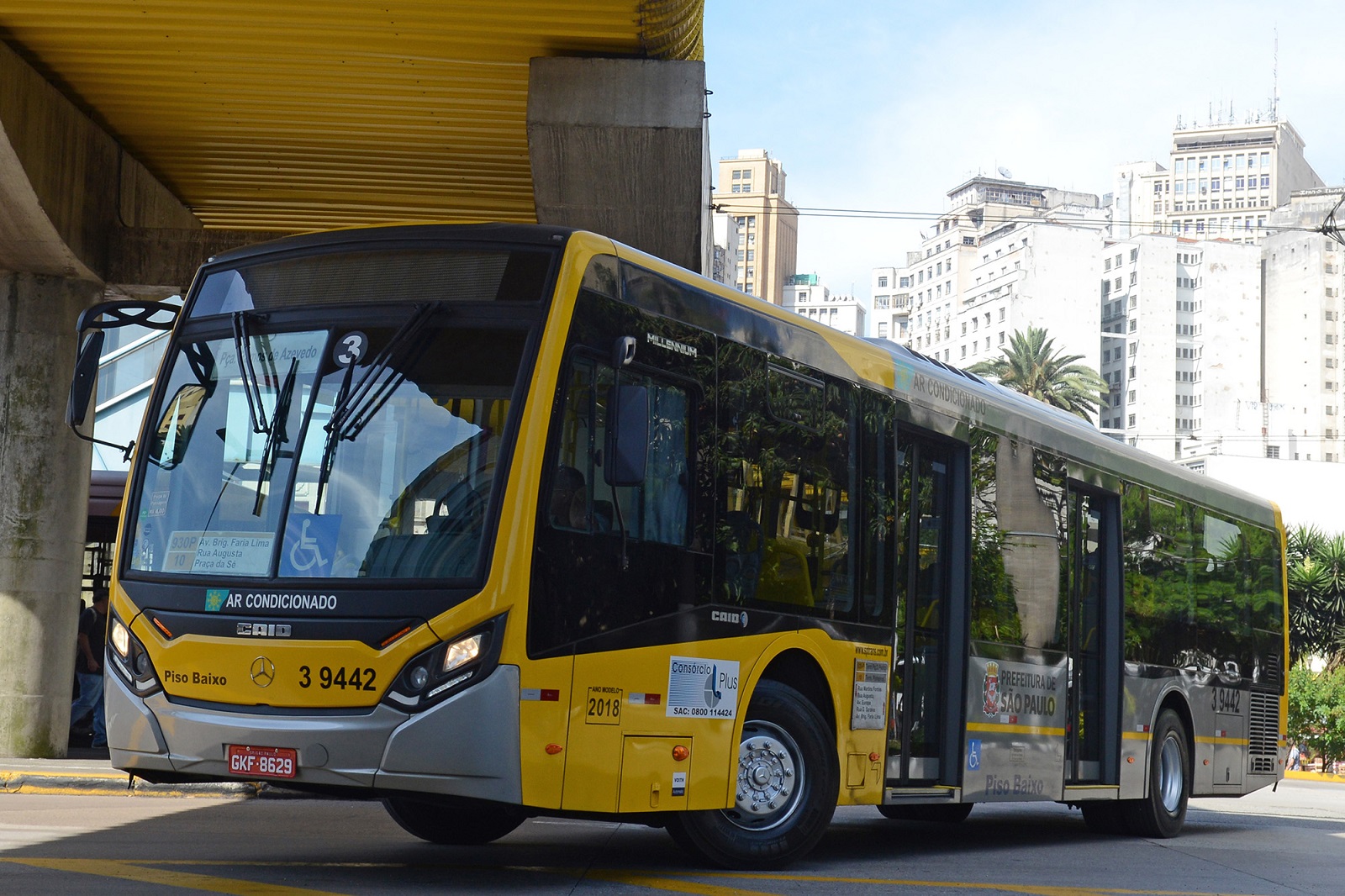 GRUPO VIP INVESTE EM TECNOLOGIA MERCEDES-BENZ PARA REDUZIR O CONSUMO DE COMBUSTÍVEL DE ÔNIBUS URBANOS, foto 3