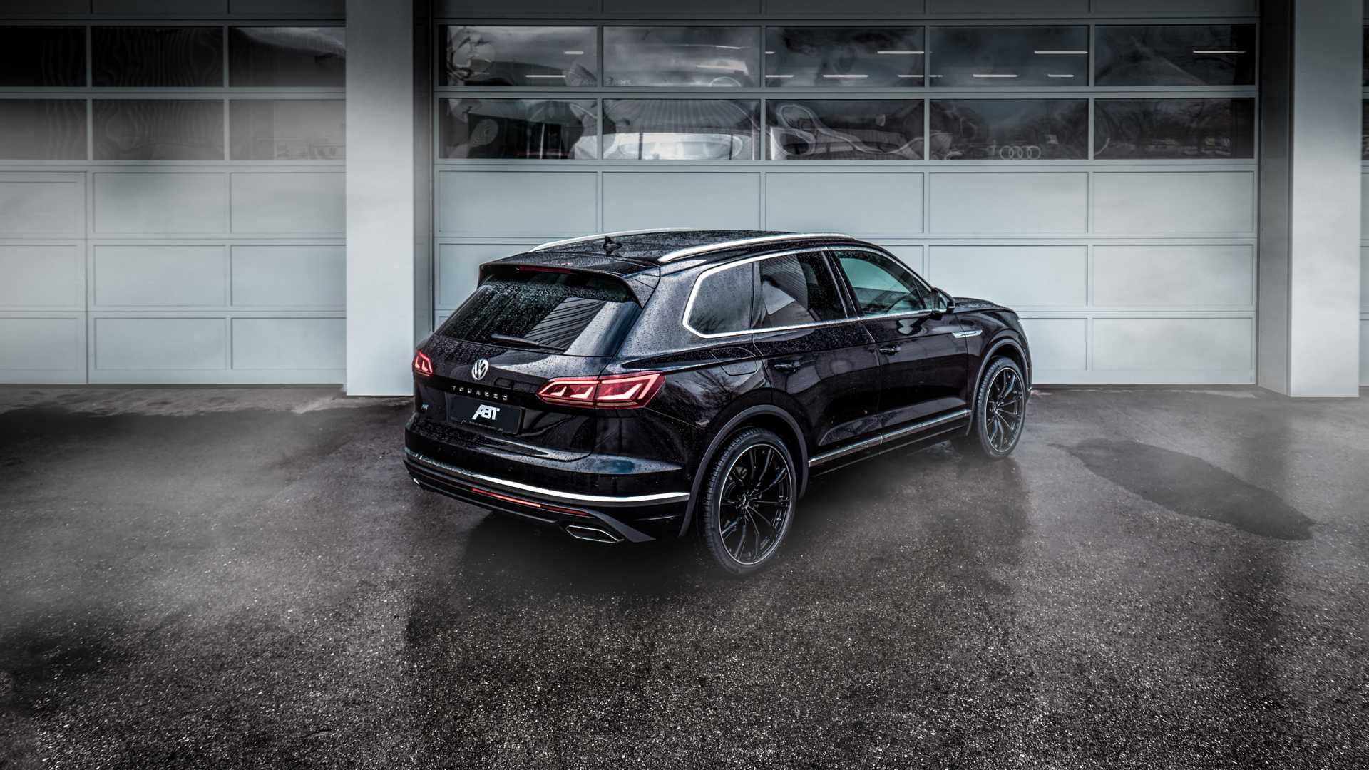 ABT SPORTSLINE APRESENTA O SEU PROGRAMA DE AJUSTES PARA O NOVO VOLKSWAGEN TOUAREG, foto 3
