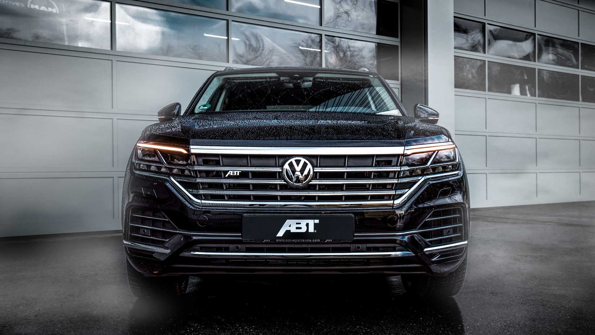 ABT SPORTSLINE APRESENTA O SEU PROGRAMA DE AJUSTES PARA O NOVO VOLKSWAGEN TOUAREG, foto 4