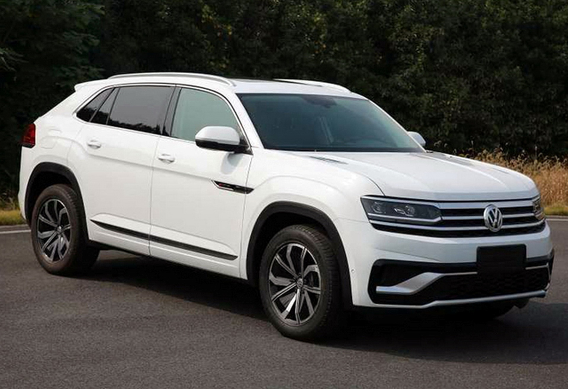 ESTE É O VOLKSWAGEN ATLAS CROSS SPORT DE PRODUÇÃO QUE CHEGARÁ À CHINA, foto 1