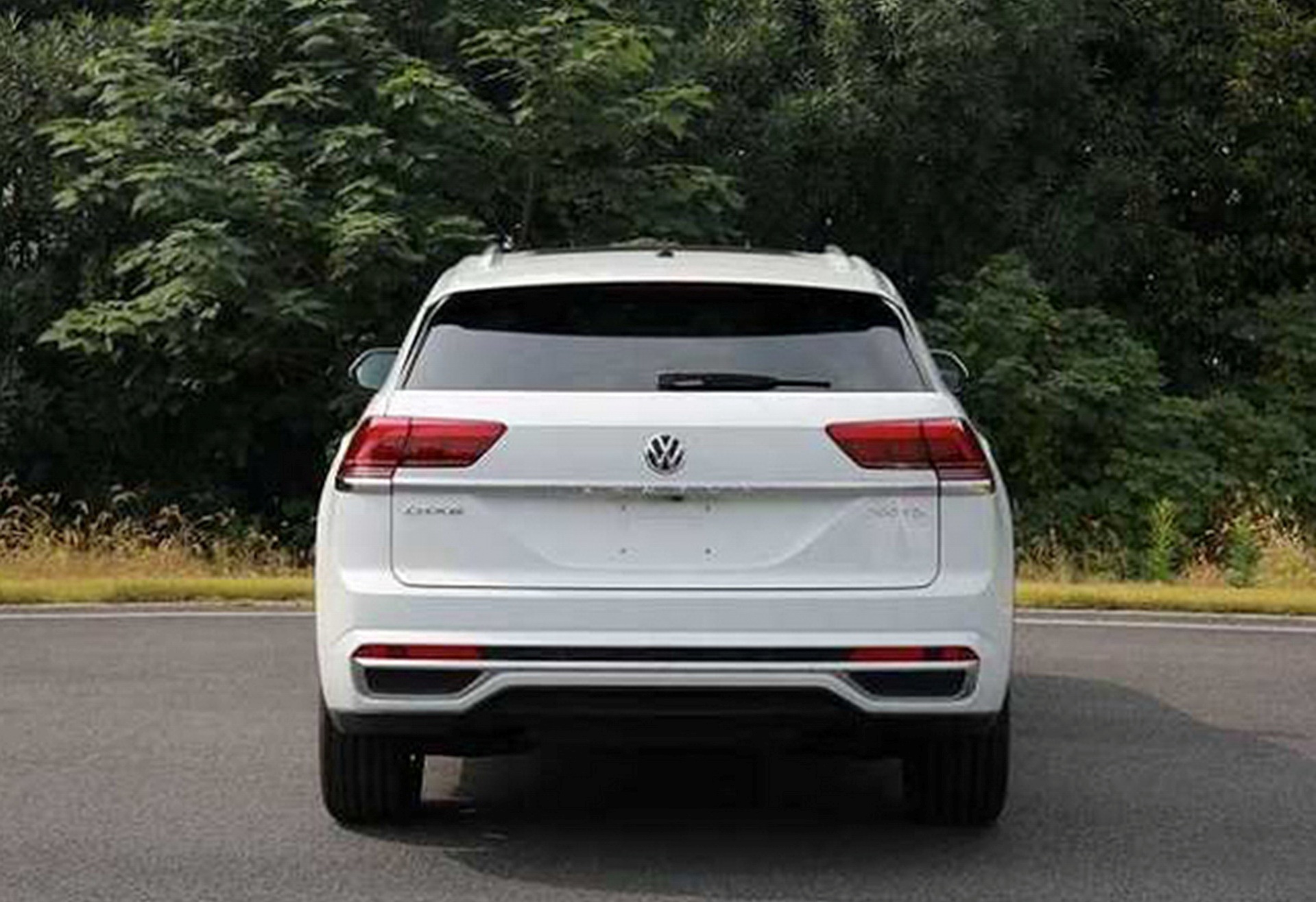 ESTE É O VOLKSWAGEN ATLAS CROSS SPORT DE PRODUÇÃO QUE CHEGARÁ À CHINA, foto 2