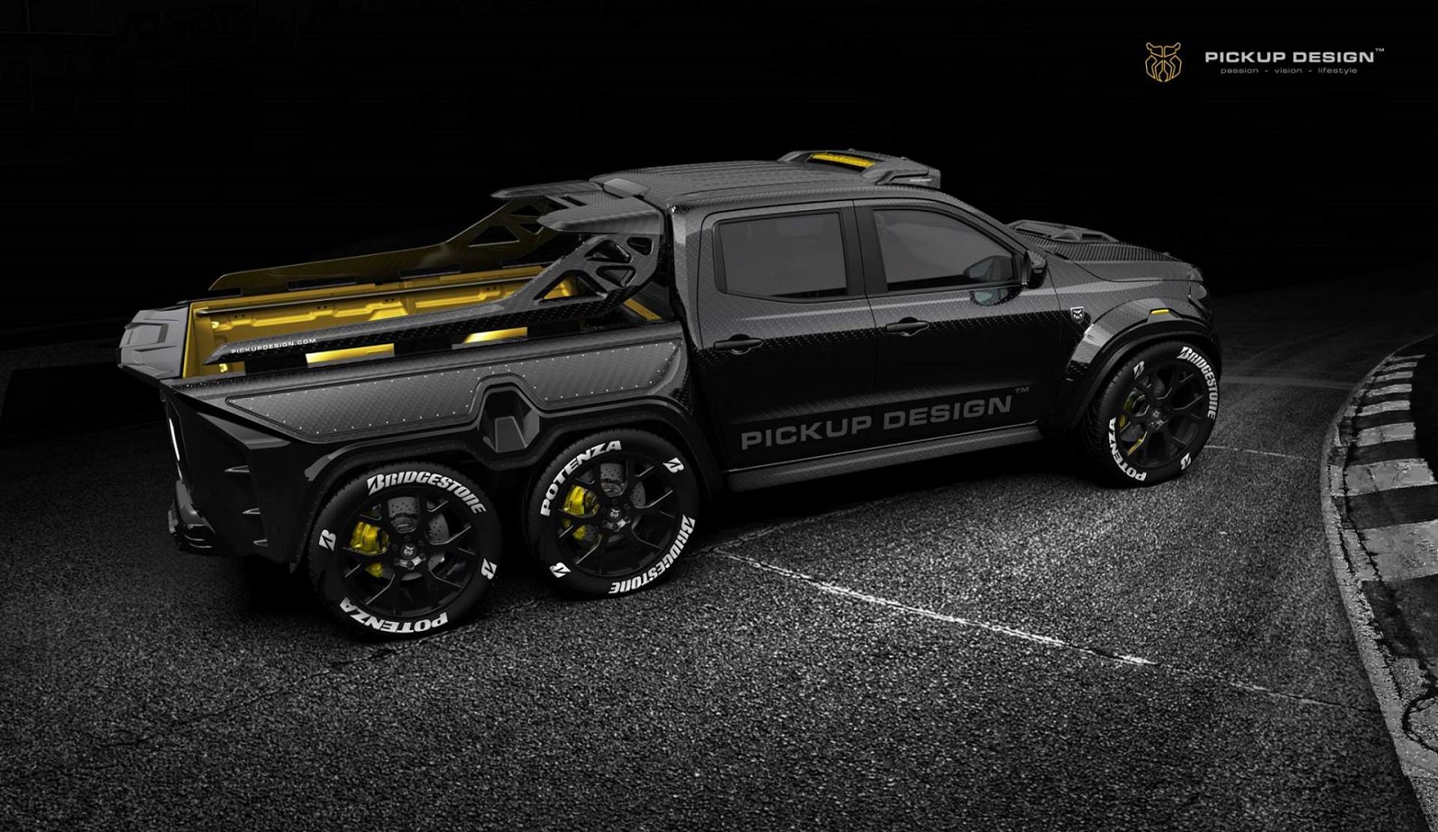 EXY MONSTER X CONCEPT BY CARLEX DESIGN: UM MERCEDES-BENZ X CLASS MAIS BRUTAL, foto 7