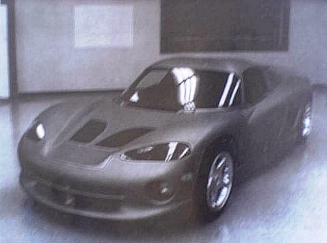 DODGE HAVIA DESENVOLVIDO EM SEGREDO UM VIPER DE MOTOR CENTRAL, foto 1