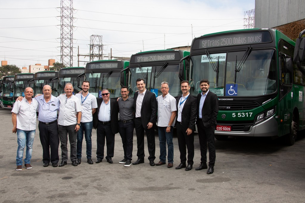 MOVEBUSS RENOVA FROTA COM 57 ÔNIBUS VOLKSWAGEN EM SÃO PAULO, foto 1