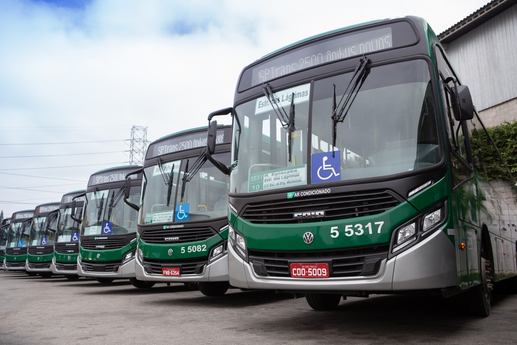 MOVEBUSS RENOVA FROTA COM 57 ÔNIBUS VOLKSWAGEN EM SÃO PAULO, foto 2