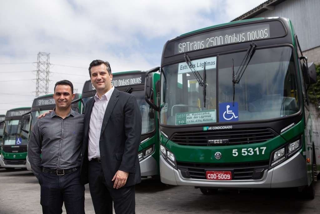 MOVEBUSS RENOVA FROTA COM 57 ÔNIBUS VOLKSWAGEN EM SÃO PAULO, foto 3