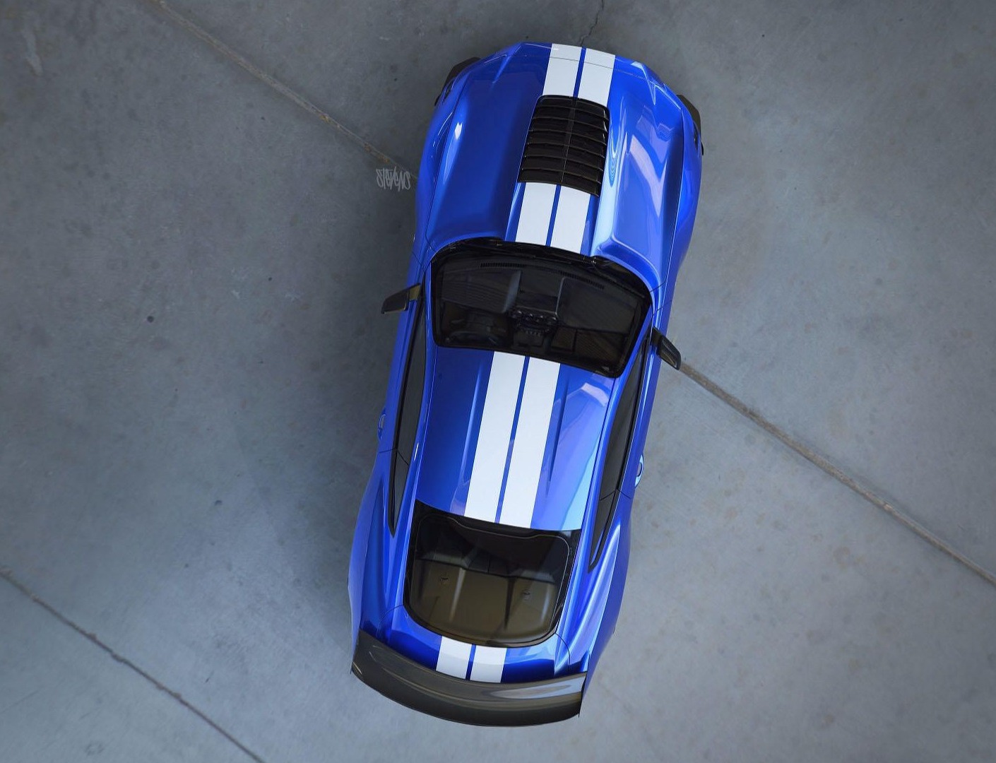 PRIMEIRO EXEMPLAR DO NOVO FORD MUSTANG SHELBY GT500 SERÁ LEILOADO EM SCOTTSDALE, foto 1