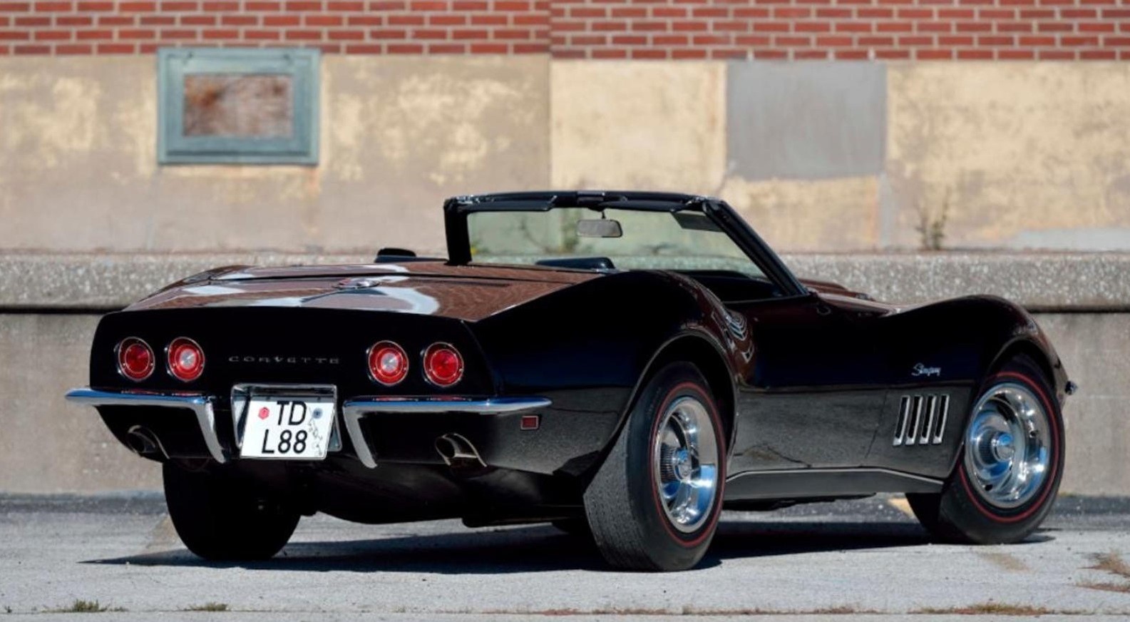 MECUM LEILOARÁ EM JANEIRO DOIS CORVETTES EXTREMAMENTE RAROS, foto 4