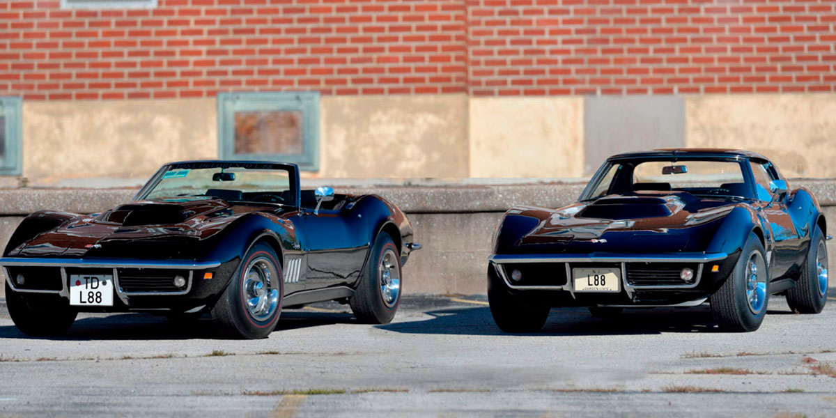 MECUM LEILOARÁ EM JANEIRO DOIS CORVETTES EXTREMAMENTE RAROS, foto 7