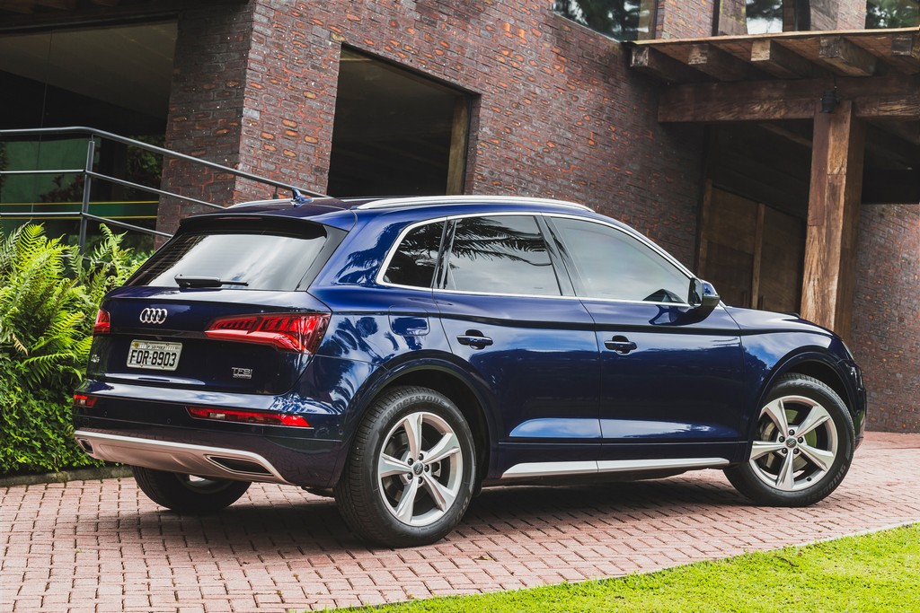 AUDI Q5 SECURITY É O PRIMEIRO SUV COM VERSÃO BLINDADA DE FÁBRICA DA MARCA NO MUNDO, foto 5