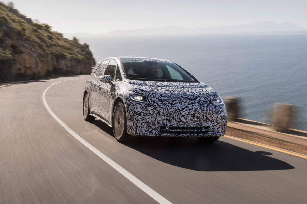 VOLKSWAGEN REVELA OS PRIMEIROS DADOS DO ID. HATCHBACK DE PRODUÇÃO, foto 1