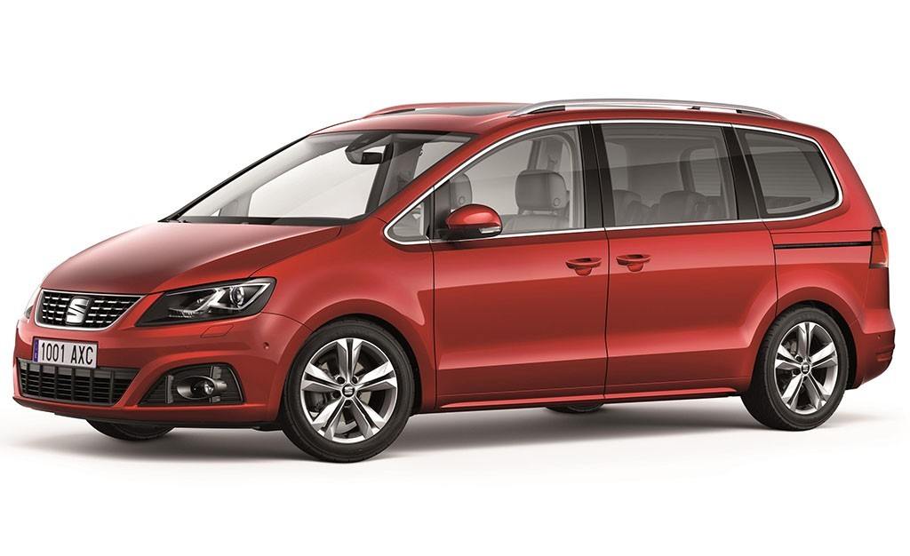 O SEAT ALHAMBRA SE ATUALIZA PARA SER A REFERÊNCIA NO SEGMENTO DOS MONOVOLUMES, foto 1