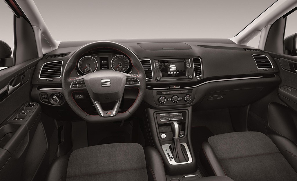 O SEAT ALHAMBRA SE ATUALIZA PARA SER A REFERÊNCIA NO SEGMENTO DOS MONOVOLUMES, foto 2
