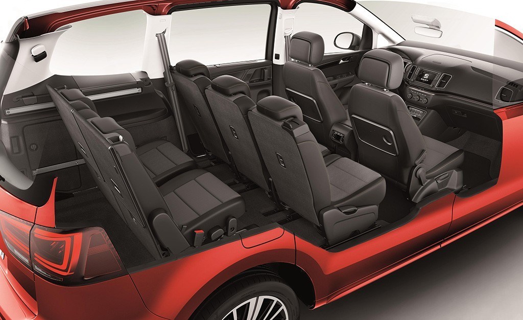 O SEAT ALHAMBRA SE ATUALIZA PARA SER A REFERÊNCIA NO SEGMENTO DOS MONOVOLUMES, foto 5