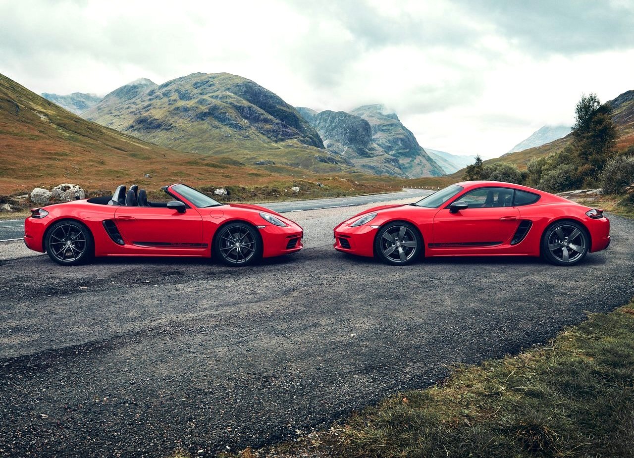 NOVOS PORSCHE 718 BOXSTER T E 718 CAYMAN T: ESSÊNCIA BÁSICA E MAIOR PRAZER NA CONDUÇÃO, foto 13