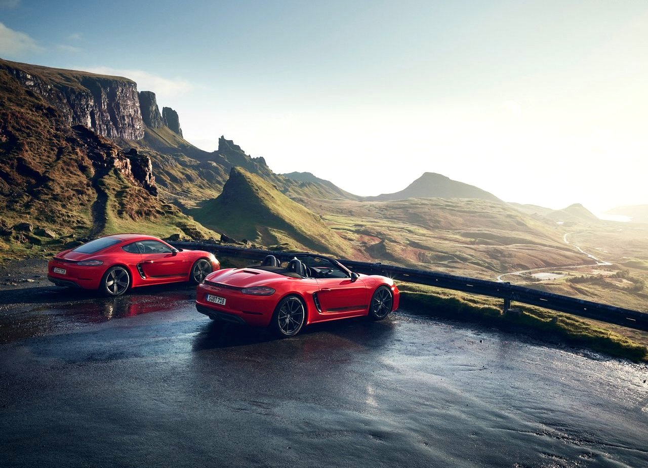 NOVOS PORSCHE 718 BOXSTER T E 718 CAYMAN T: ESSÊNCIA BÁSICA E MAIOR PRAZER NA CONDUÇÃO, foto 14