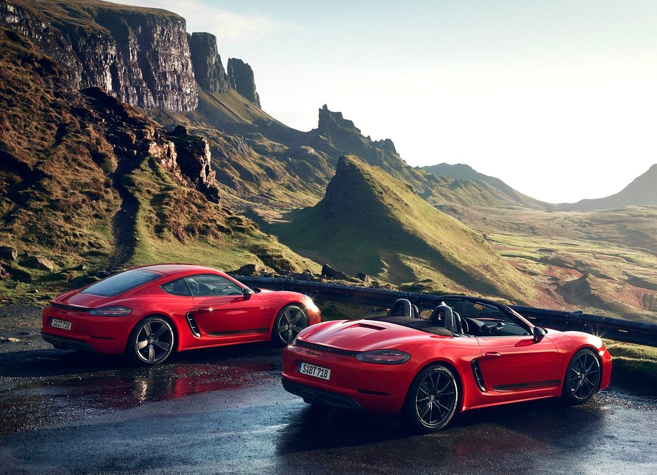 NOVOS PORSCHE 718 BOXSTER T E 718 CAYMAN T: ESSÊNCIA BÁSICA E MAIOR PRAZER NA CONDUÇÃO, foto 15