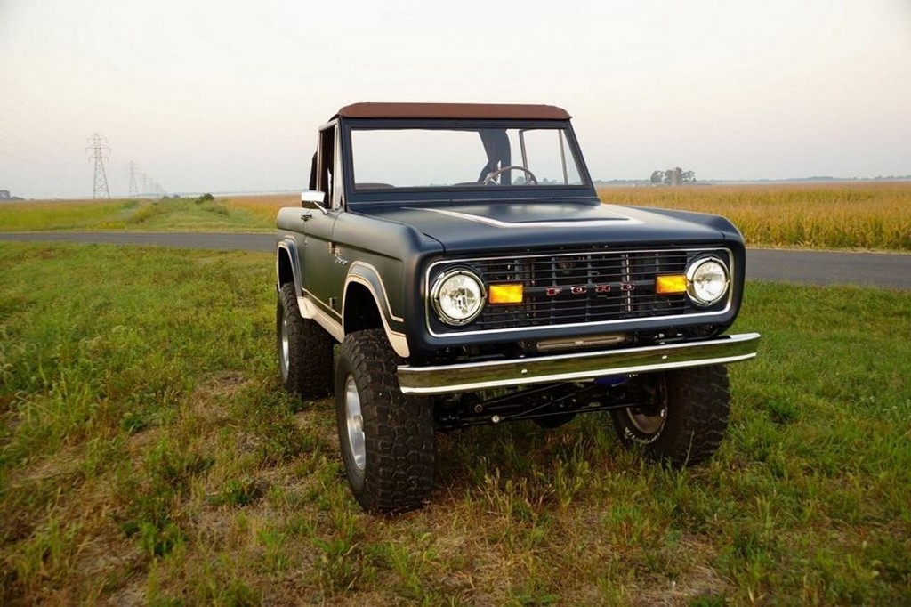 EMPRESA AMERICANA OFERECE EXEMPLARES DO FORD BRONCO DE 1966 NOVOS, foto 1