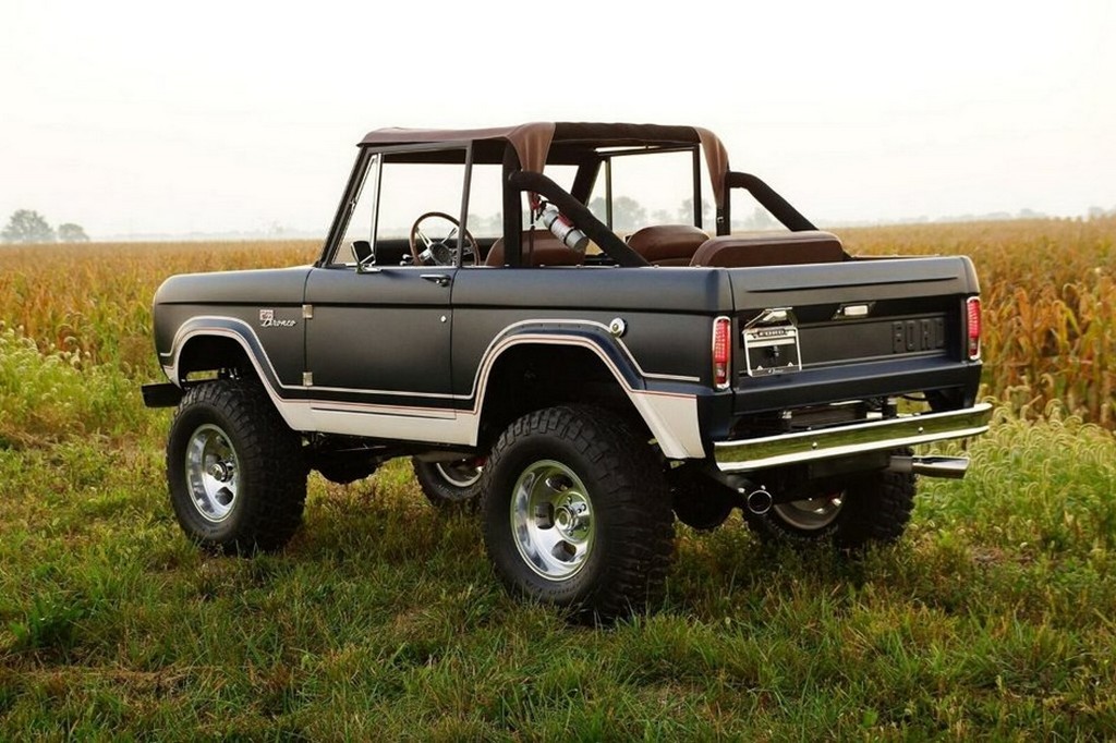 EMPRESA AMERICANA OFERECE EXEMPLARES DO FORD BRONCO DE 1966 NOVOS, foto 2