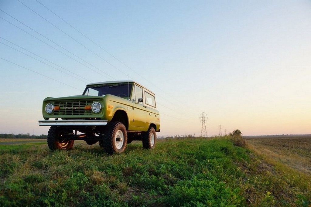 EMPRESA AMERICANA OFERECE EXEMPLARES DO FORD BRONCO DE 1966 NOVOS, foto 3