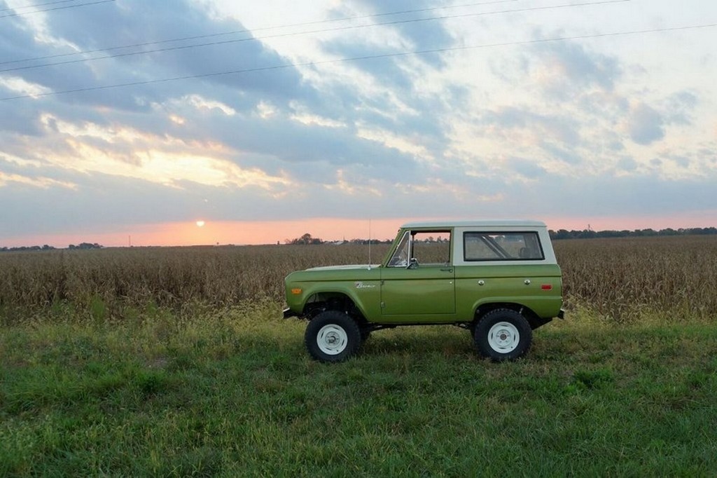EMPRESA AMERICANA OFERECE EXEMPLARES DO FORD BRONCO DE 1966 NOVOS, foto 4