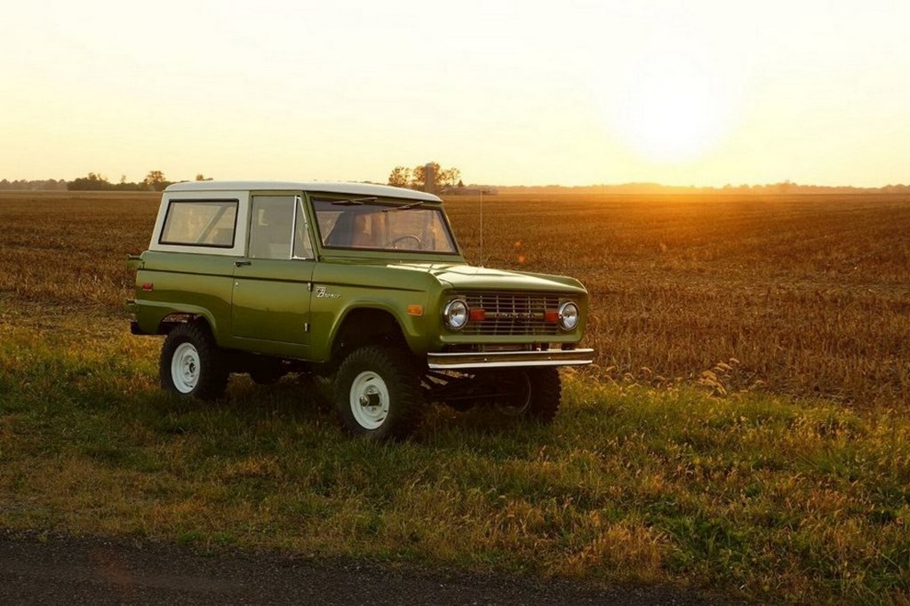 EMPRESA AMERICANA OFERECE EXEMPLARES DO FORD BRONCO DE 1966 NOVOS, foto 5