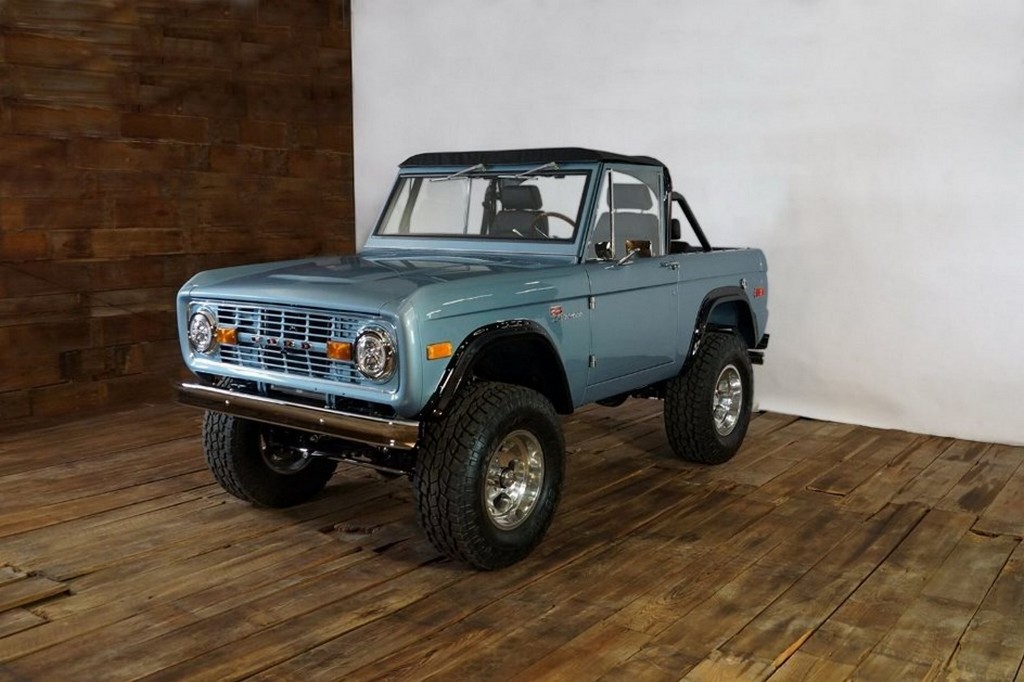 EMPRESA AMERICANA OFERECE EXEMPLARES DO FORD BRONCO DE 1966 NOVOS, foto 6