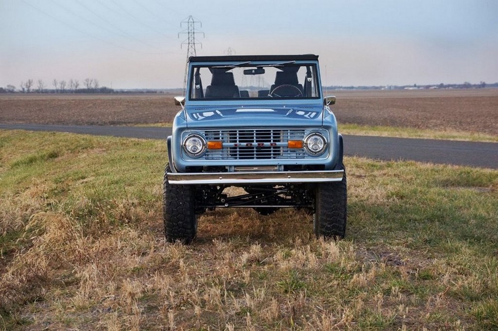 EMPRESA AMERICANA OFERECE EXEMPLARES DO FORD BRONCO DE 1966 NOVOS, foto 7