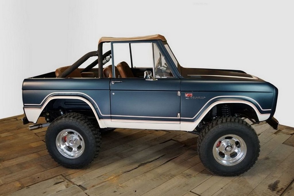 EMPRESA AMERICANA OFERECE EXEMPLARES DO FORD BRONCO DE 1966 NOVOS, foto 8