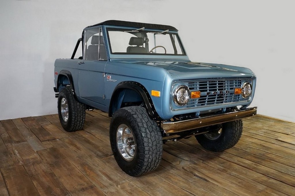 EMPRESA AMERICANA OFERECE EXEMPLARES DO FORD BRONCO DE 1966 NOVOS, foto 9