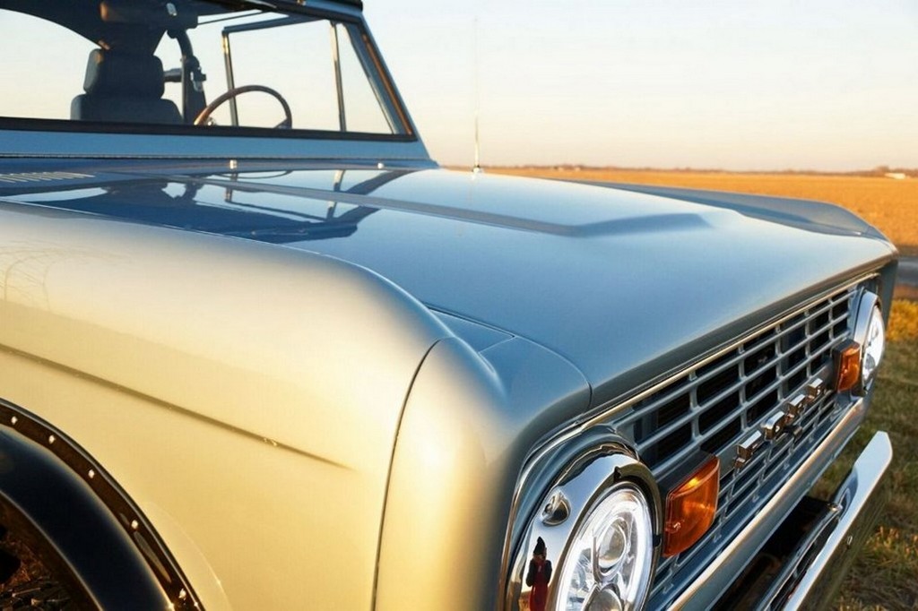 EMPRESA AMERICANA OFERECE EXEMPLARES DO FORD BRONCO DE 1966 NOVOS, foto 10