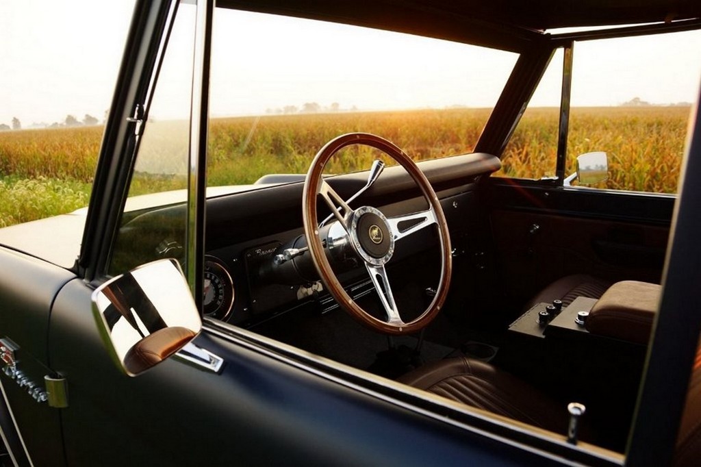 EMPRESA AMERICANA OFERECE EXEMPLARES DO FORD BRONCO DE 1966 NOVOS, foto 12