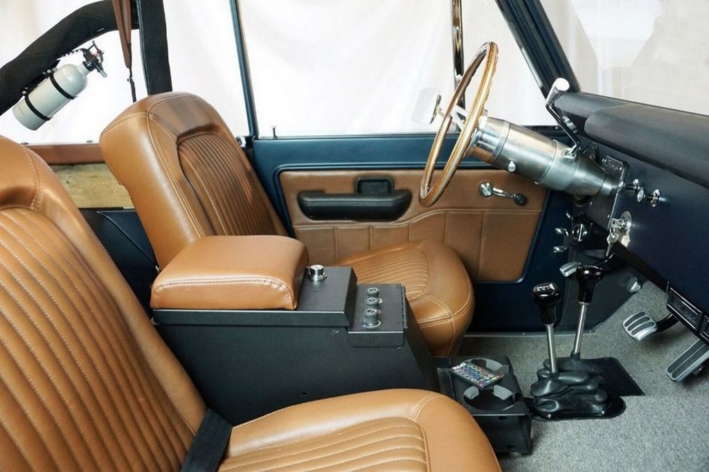 EMPRESA AMERICANA OFERECE EXEMPLARES DO FORD BRONCO DE 1966 NOVOS, foto 13