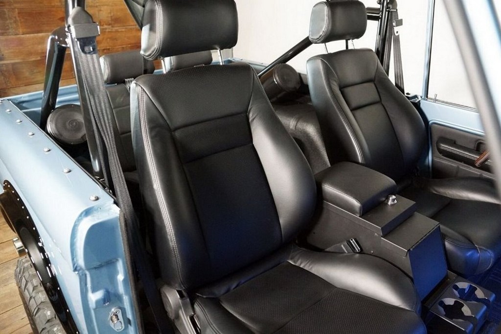 EMPRESA AMERICANA OFERECE EXEMPLARES DO FORD BRONCO DE 1966 NOVOS, foto 15