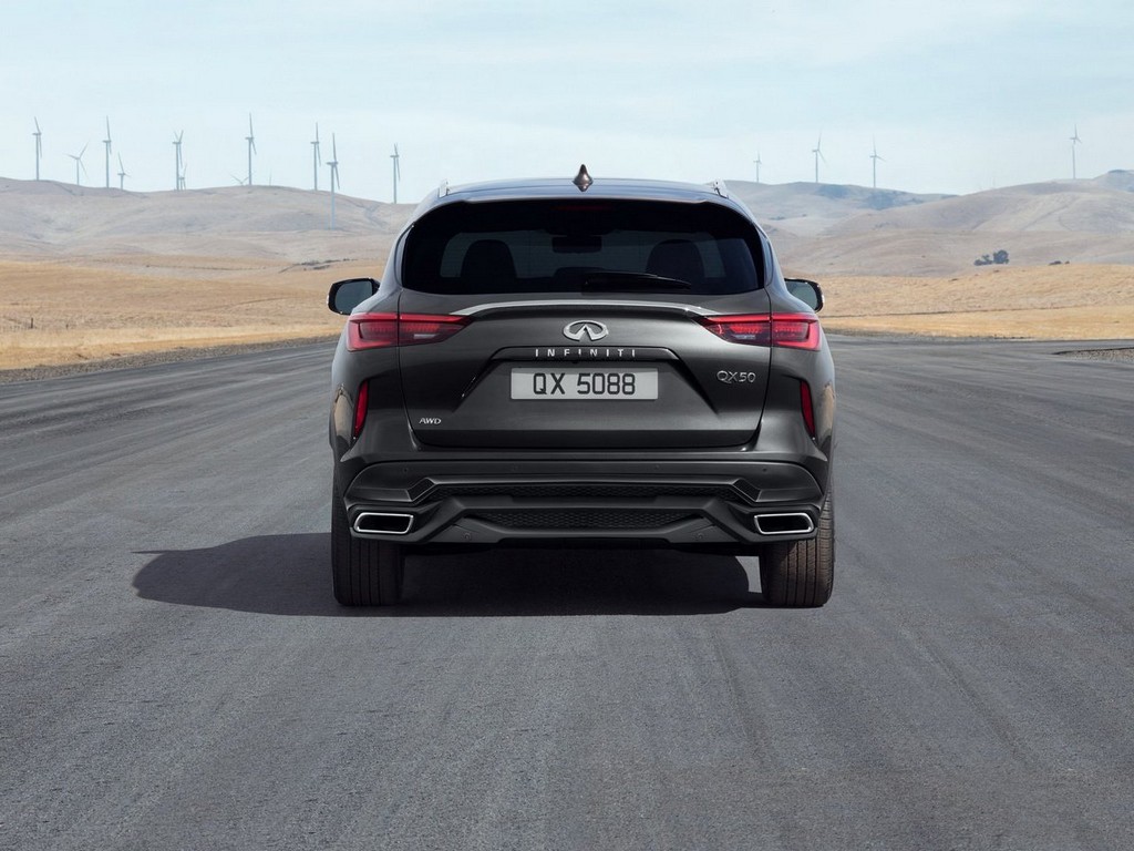 LARTE DESIGN MOSTRARÁ SEU PROGRAMA PARA O NOVO INFINITI QX50 EM 2019, foto 3