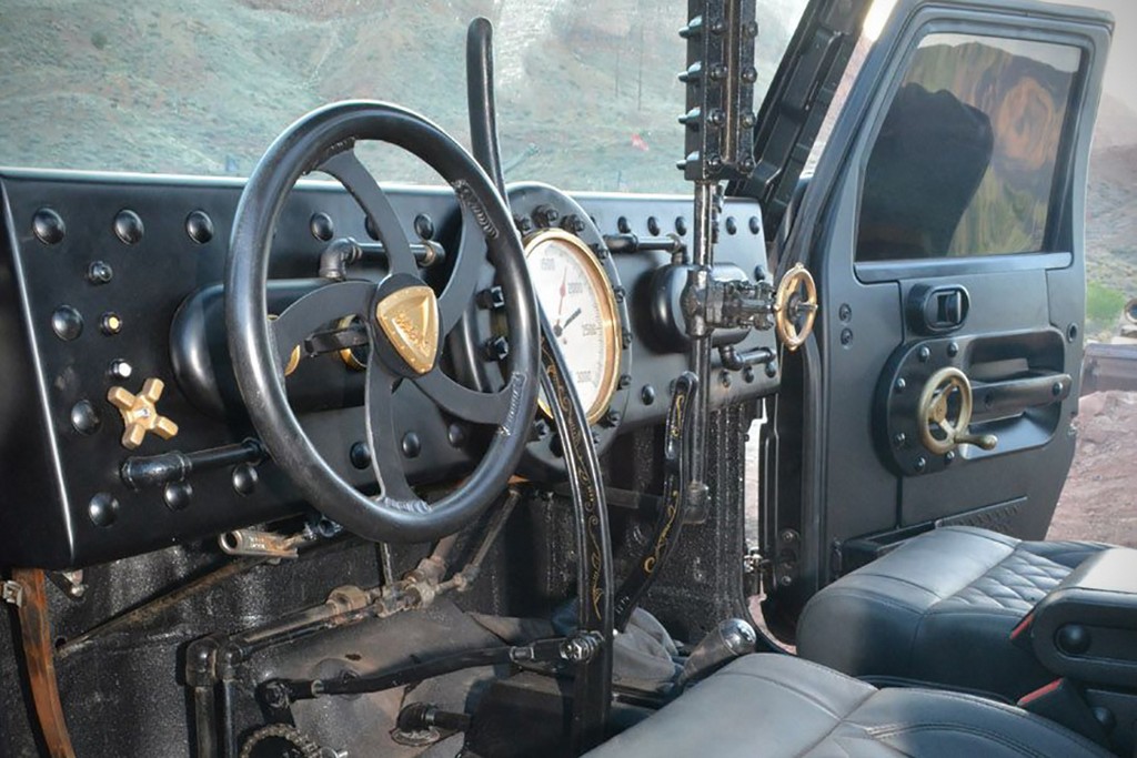 HAUK DESIGNS APRESENTA UM JEEP WRANGLER MOVIDO A VAPOR, foto 4